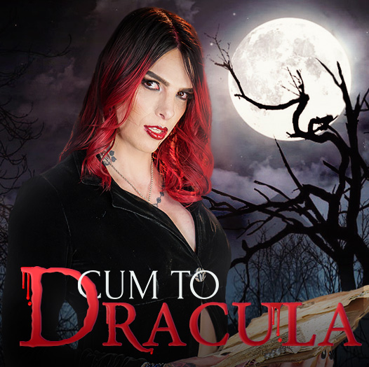 526px x 524px - VRB TRANS - Chelsea Marie Cum to Dracula - Shemale VR Porn