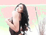 Transsexual Angel Kelly Mel Hard Cock Tease