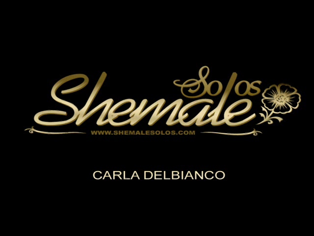 Ass Shemale Carla Del Bianco - Carla Del Bianco in Black Bustier